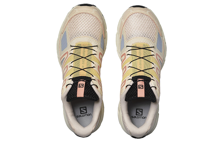 Salomon X-Mission 4 'Beige Blue Pink' 圖 3
