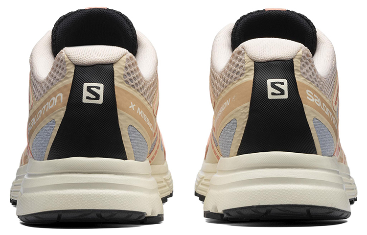 Salomon X-Mission 4 'Beige Blue Pink' 圖 4