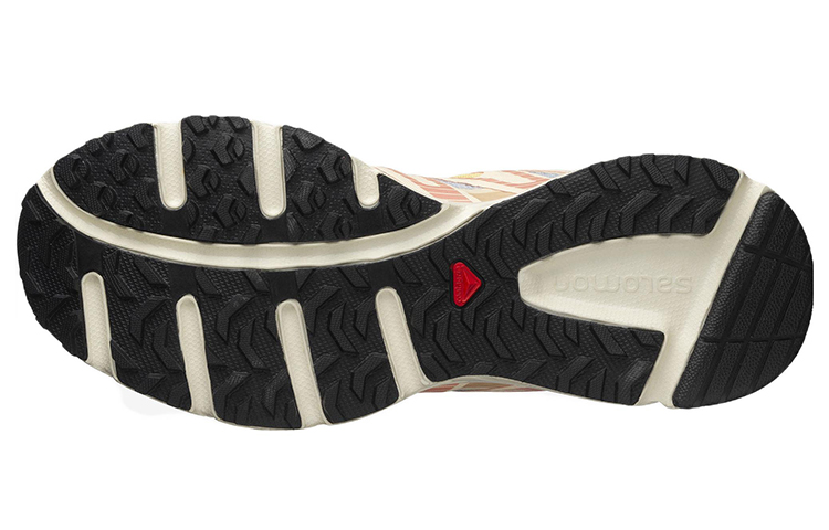 Salomon X-Mission 4 'Beige Blue Pink' 圖 5