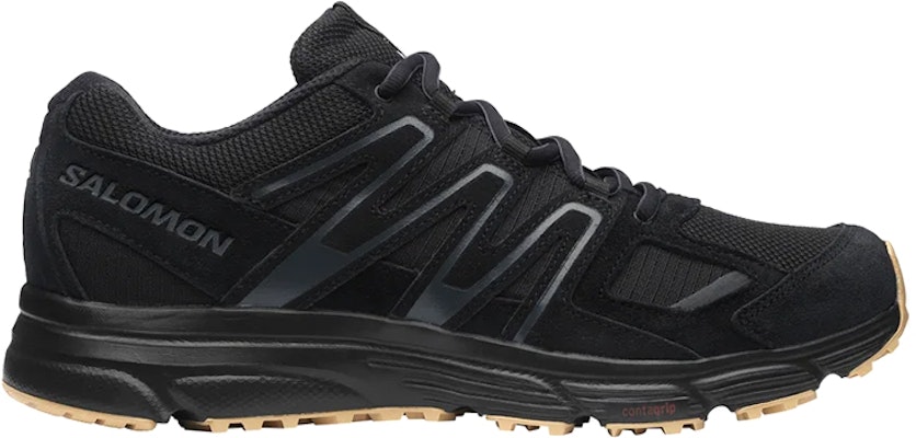 Salomon X-Mission 4 Suede 'Black' 416071 Order Salomon X-Mission 4 Suede 'Black' 416071