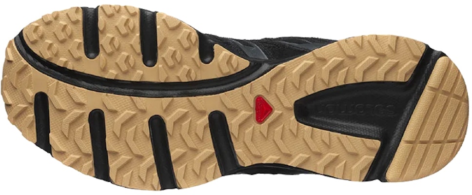 Salomon X-Mission 4 Suede 'Black' 416071 Details for Salomon X-Mission 4 Suede 'Black' 416071