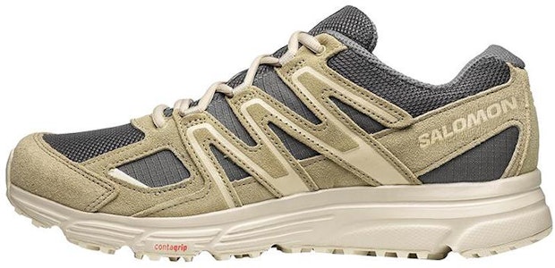 SALOMON X-Mission 4 Suede 防滑耐磨 低筒 戶外功能鞋 男女同款 棕灰 Buy SALOMON X-Mission 4 Suede 防滑耐磨 低筒 戶外功能鞋 男女同款 棕灰