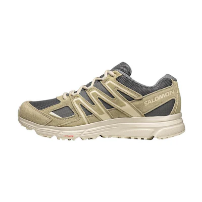 Salomon X-Mission 4 Suede 'Brwon Grey'