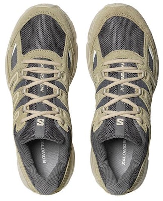 Salomon X-Mission 4 Suede 'Coklat Abu-abu' 471378 Lookbook Salomon X-Mission 4 Suede 'Coklat Abu-abu' 471378