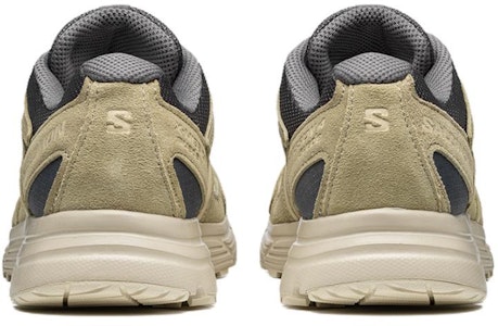 SALOMON X-Mission 4 Suede 防滑耐磨 低筒 戶外功能鞋 男女同款 棕灰 Shop SALOMON X-Mission 4 Suede 防滑耐磨 低筒 戶外功能鞋 男女同款 棕灰