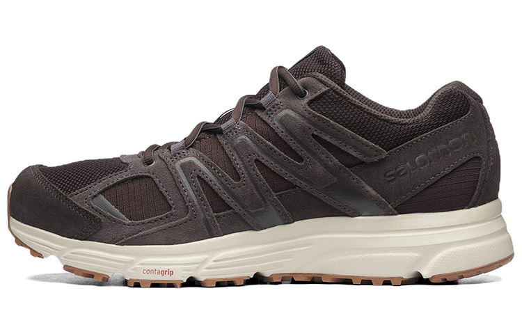 Salomon X-Mission 4 Suede 'Dark Brown'