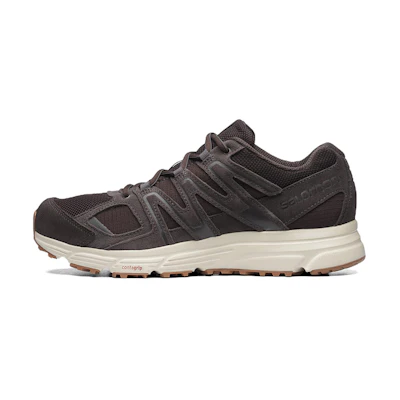 Salomon X-Mission 4 Suede 'Dark Brown'