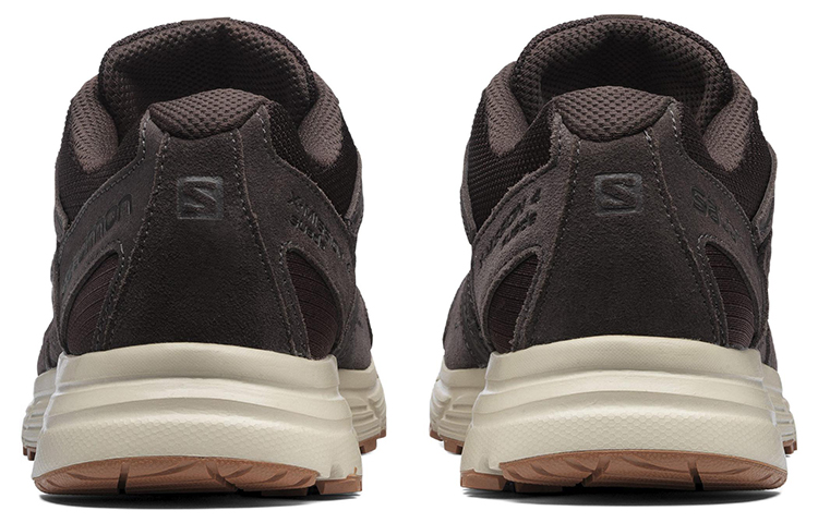 Salomon X-Mission 4 Suede 'Dark Brown' 圖 4