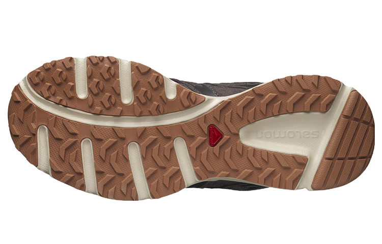 Salomon X-Mission 4 Suede 'Dark Brown' 圖 5