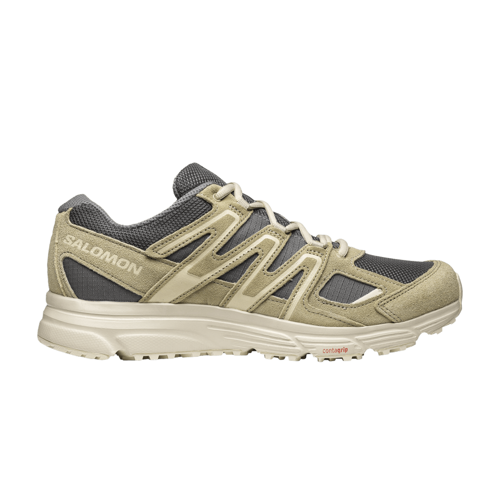 Salomon X-Mission 4 Suede 'Pewter Moss Grey' L47137800