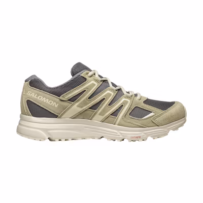 Salomon X-Mission 4 Suede 'Pewter Moss Grey'