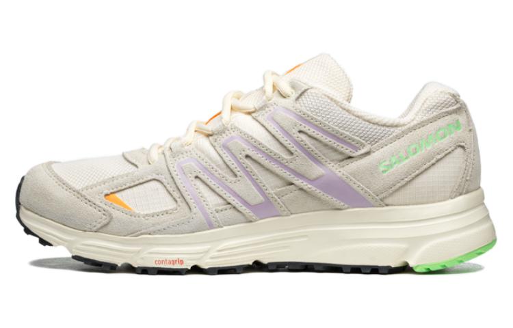 Buy SALOMON薩洛門 X-Mission 4 麂皮 耐磨透氣 低幫 戶外功能鞋 男女同款 香草色