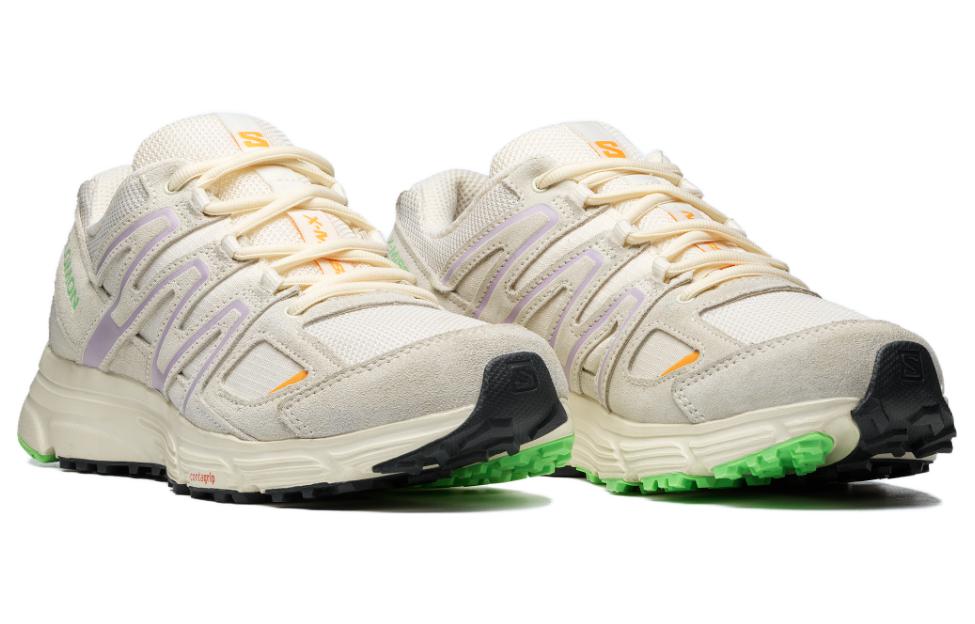 Order SALOMON薩洛門 X-Mission 4 麂皮 耐磨透氣 低幫 戶外功能鞋 男女同款 香草色