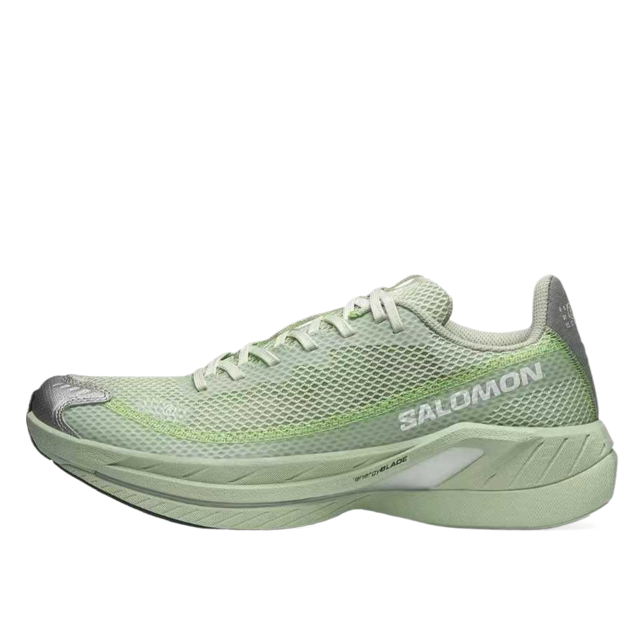 Salomon x MM6 Maison Margiela Spectur 2 Green Low-Top Running Shoes . 478115