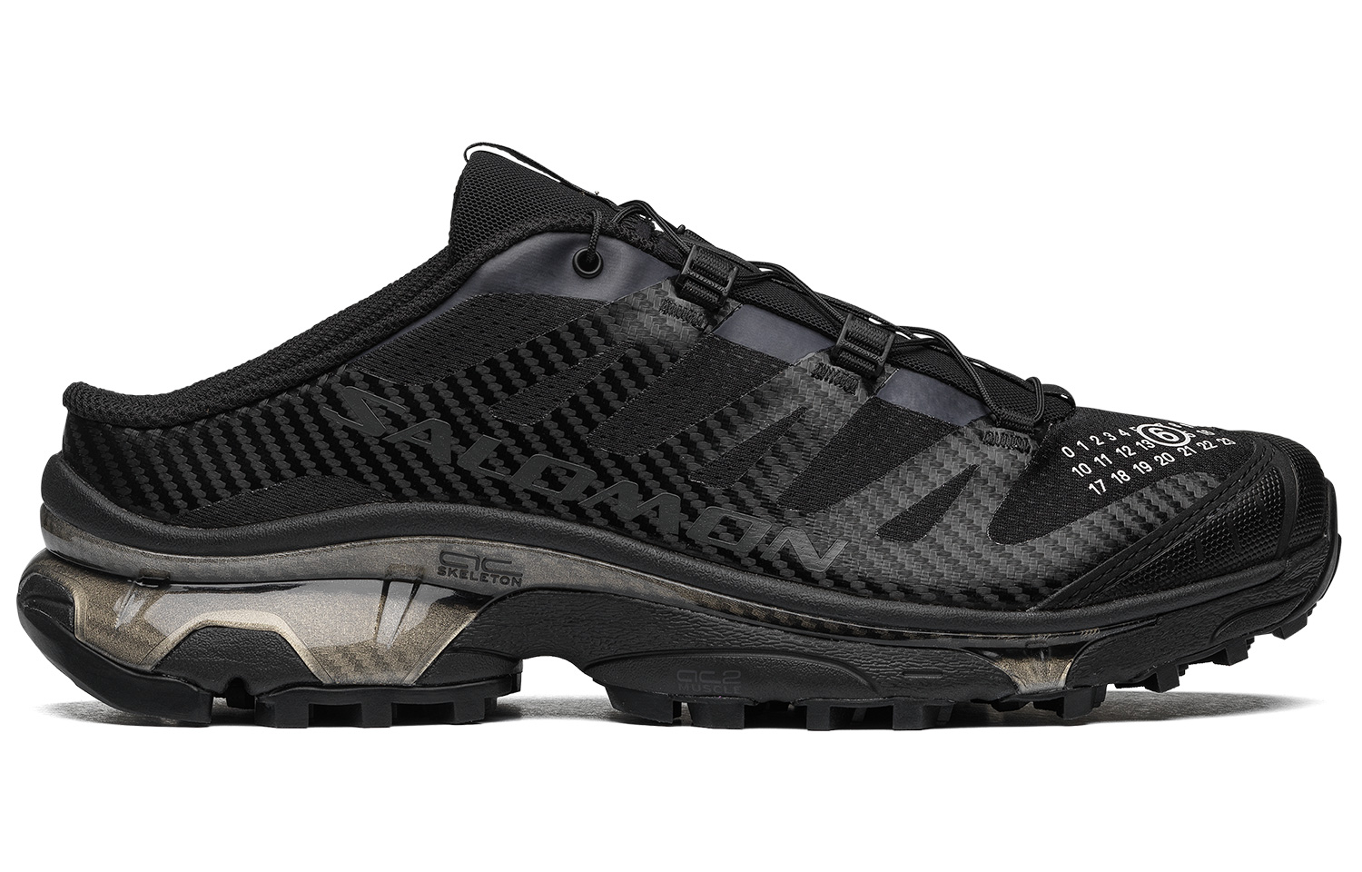 Buy Salomon x MM6 Maison Margiela XT-4 Mule 'Black' 475359 - Novelship