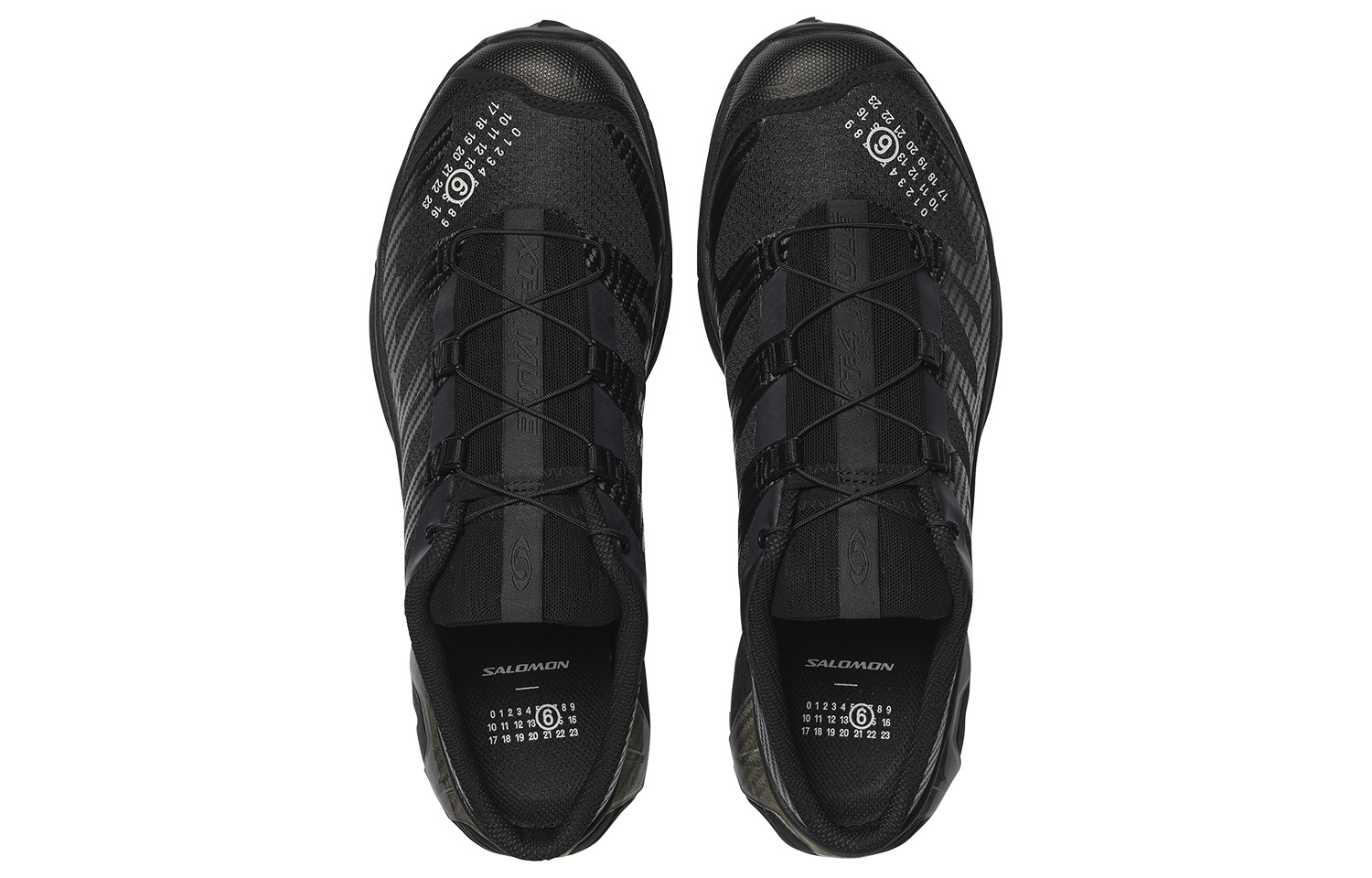 Buy Salomon x MM6 Maison Margiela XT-4 Mule 'Black' 475359 - Novelship