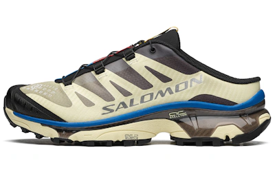 Salomon x MM6 Maison Margiela XT-4 Mule 'Transparent Yellow Lapis Blu'