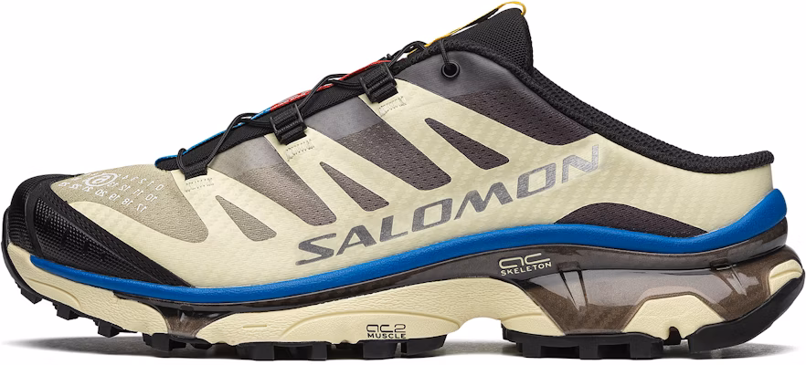 살로몬 MM6 메종 마르지엘라 XT-4 뮬 "라이트 옐로우 그레이" 475360 Buy 살로몬 MM6 메종 마르지엘라 XT-4 뮬 "라이트 옐로우 그레이" 475360