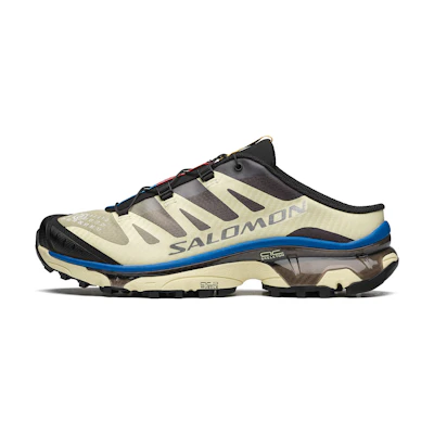 Salomon MM6 Maison Margiela XT-4 Mule 'Transparent Yellow Lapis Blu'