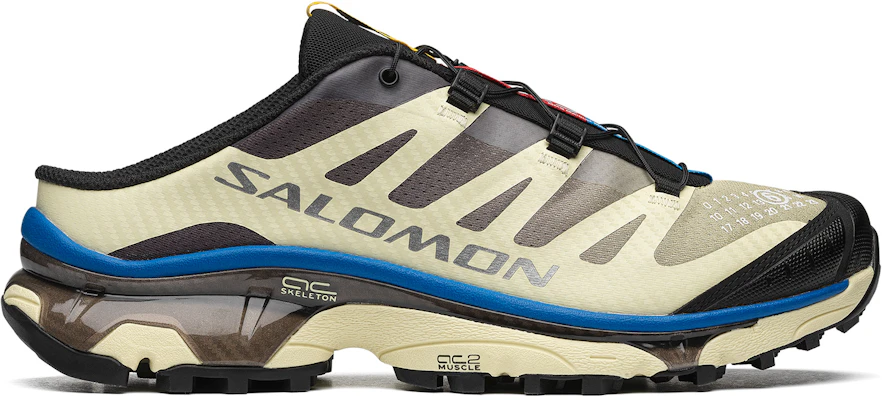 살로몬 MM6 메종 마르지엘라 XT-4 뮬 "라이트 옐로우 그레이" 475360 Order 살로몬 MM6 메종 마르지엘라 XT-4 뮬 "라이트 옐로우 그레이" 475360