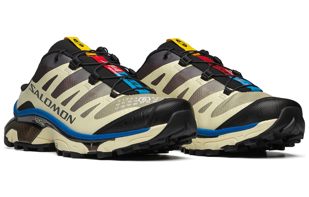 Salomon x MM6 Maison Margiela XT-4 Mule 'Transparent Yellow Lapis Blu'