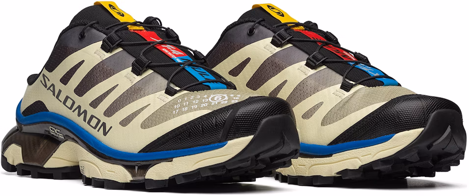 살로몬 MM6 메종 마르지엘라 XT-4 뮬 "라이트 옐로우 그레이" 475360 Lookbook 살로몬 MM6 메종 마르지엘라 XT-4 뮬 "라이트 옐로우 그레이" 475360