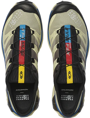 살로몬 MM6 메종 마르지엘라 XT-4 뮬 "라이트 옐로우 그레이" 475360 Shop 살로몬 MM6 메종 마르지엘라 XT-4 뮬 "라이트 옐로우 그레이" 475360