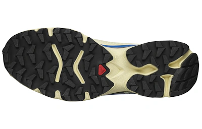 Salomon x MM6 Maison Margiela XT-4 Mule 'Transparent Yellow Lapis Blu'