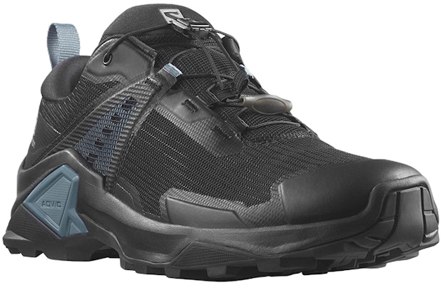 Salomon X Raise 2 'Hitam Rendah-Atas Luar' 416339 Order Salomon X Raise 2 'Hitam Rendah-Atas Luar' 416339