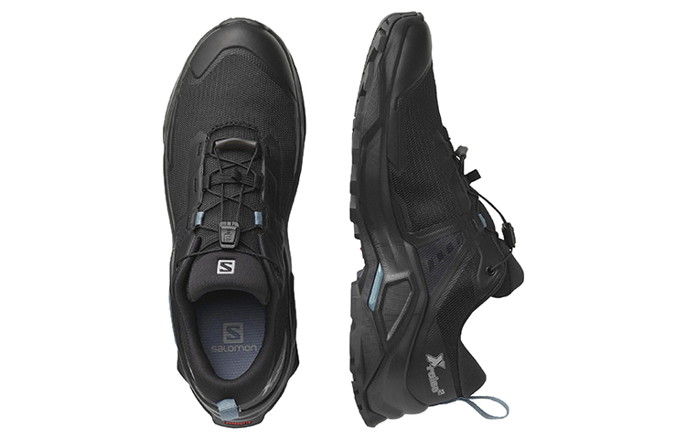 Lookbook Salomon X Raise 2 'Negro Zapatillas Outdoor de Caña Baja' 416339