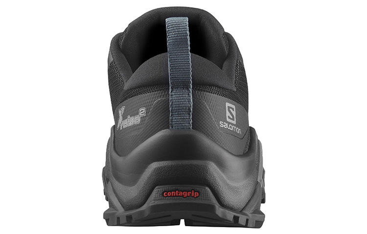 Shop Salomon X Raise 2 'Negro Zapatillas Outdoor de Caña Baja' 416339