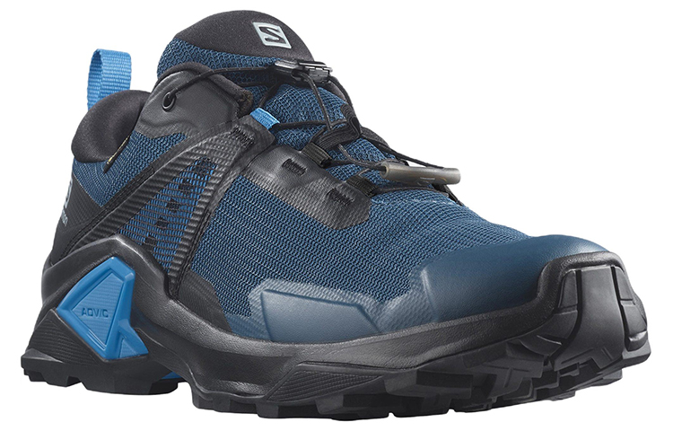 Salomon X Raise 2 GTX Low Top Outdoor 'Blue Black' 圖 2