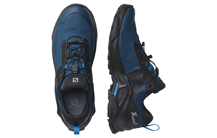 Salomon X Raise 2 GTX Low Top Outdoor 'Blue Black' 圖 3