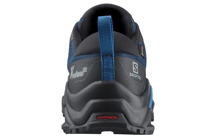 Salomon X Raise 2 GTX Low Top Outdoor 'Blue Black' 圖 4