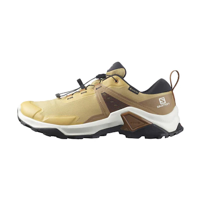 Salomon X Raise 2 GTX 'Brown Yellow'