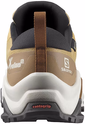 Salomon X Raise 2 GTX 'Marrón Amarillo' 416335 Shop Salomon X Raise 2 GTX 'Marrón Amarillo' 416335
