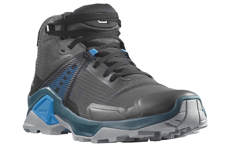 Salomon X Raise 2 Mid GTX 'Black Blue' 圖 2