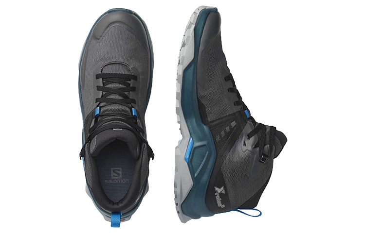 Salomon X Raise 2 Mid GTX 'Black Blue' 圖 3