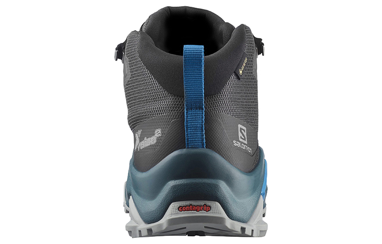 Salomon X Raise 2 Mid GTX 'Black Blue' 圖 4