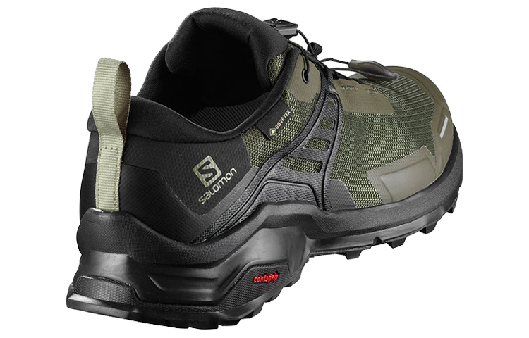 Lookbook サロモン X Raise GTX "グレープリーフ" 410416