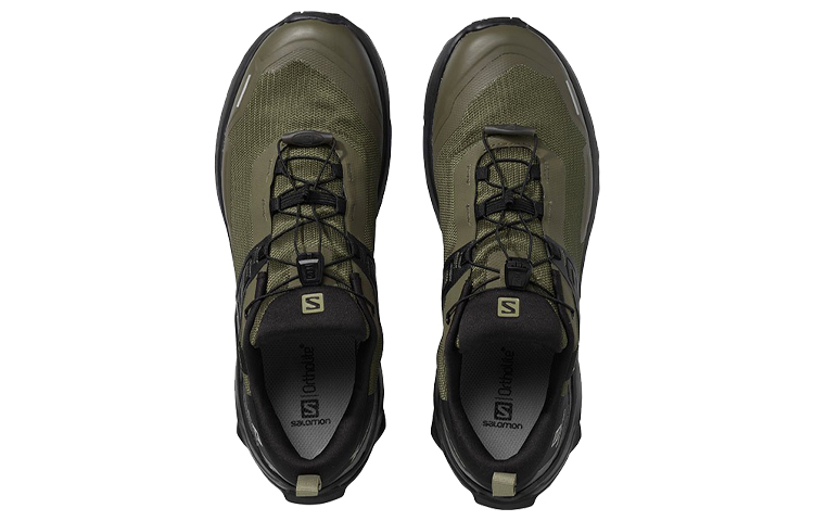 Shop サロモン X Raise GTX "グレープリーフ" 410416