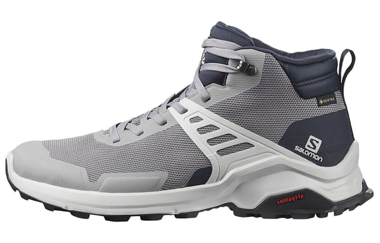 Buy Salomon X Raise Mid GTX 'Gris' zapatillas trekking impermeables. 410266