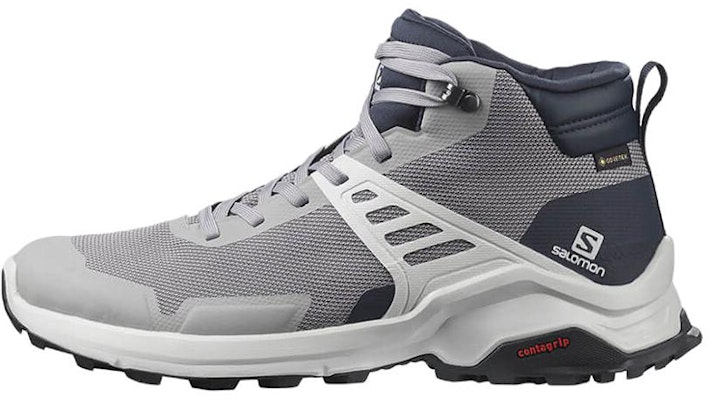 Salomon X Raise Mid GTX 'Gris' zapatillas trekking impermeables. 410266 Buy Salomon X Raise Mid GTX 'Gris' zapatillas trekking impermeables. 410266
