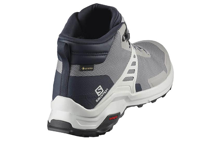 Order Salomon X Raise Mid GTX 'Gris' zapatillas trekking impermeables. 410266