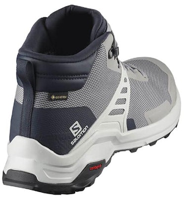 Salomon X Raise Mid GTX 'Gris' zapatillas trekking impermeables. 410266 Order Salomon X Raise Mid GTX 'Gris' zapatillas trekking impermeables. 410266