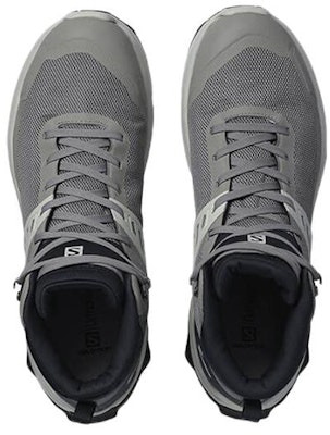 Salomon X Raise Mid GTX 'Gris' zapatillas trekking impermeables. 410266 Lookbook Salomon X Raise Mid GTX 'Gris' zapatillas trekking impermeables. 410266