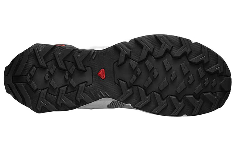 Shop Salomon X Raise Mid GTX 'Gris' zapatillas trekking impermeables. 410266