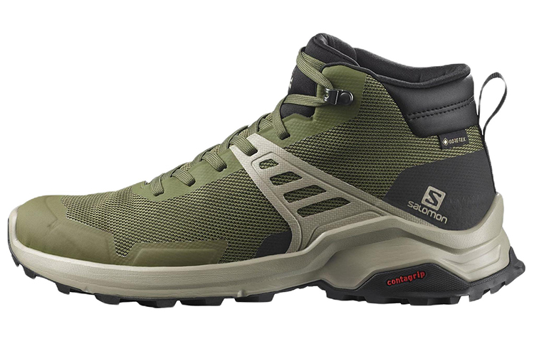 Salomon X Raise Mid GTX 'Olive Green'