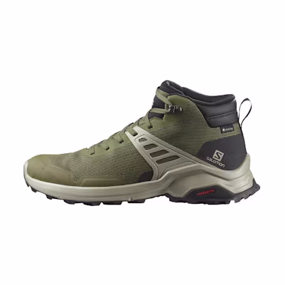 Salomon X Raise Mid GTX 'Olive Green'