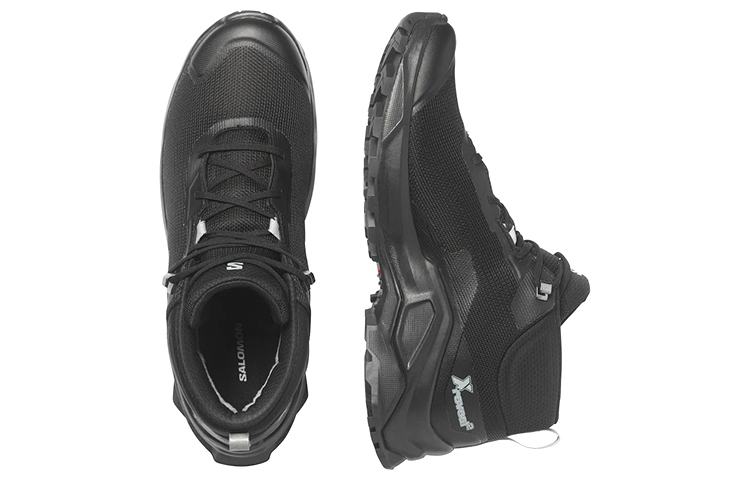 Salomon Reveal 2 Chukka 'Climasalomon Waterproof Black' 圖 4